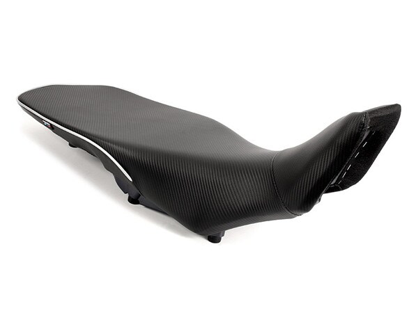 BMW 2008-18 F 650 / 800 GS Enduro Seat, Silver Welt